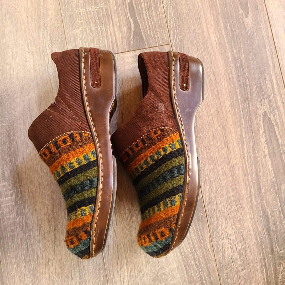 Colorful Striped Women's Shoes - Picture 5 of 9